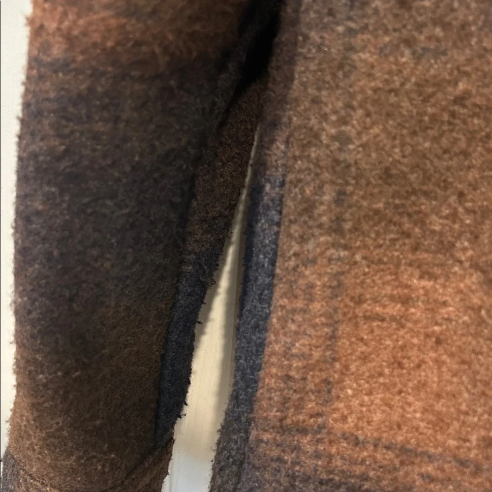 Express Men's Plaid Shirt Jacket - Picture 3 of 7